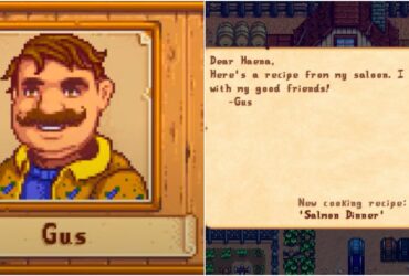 Stardew Valley: How To Befriend Gus