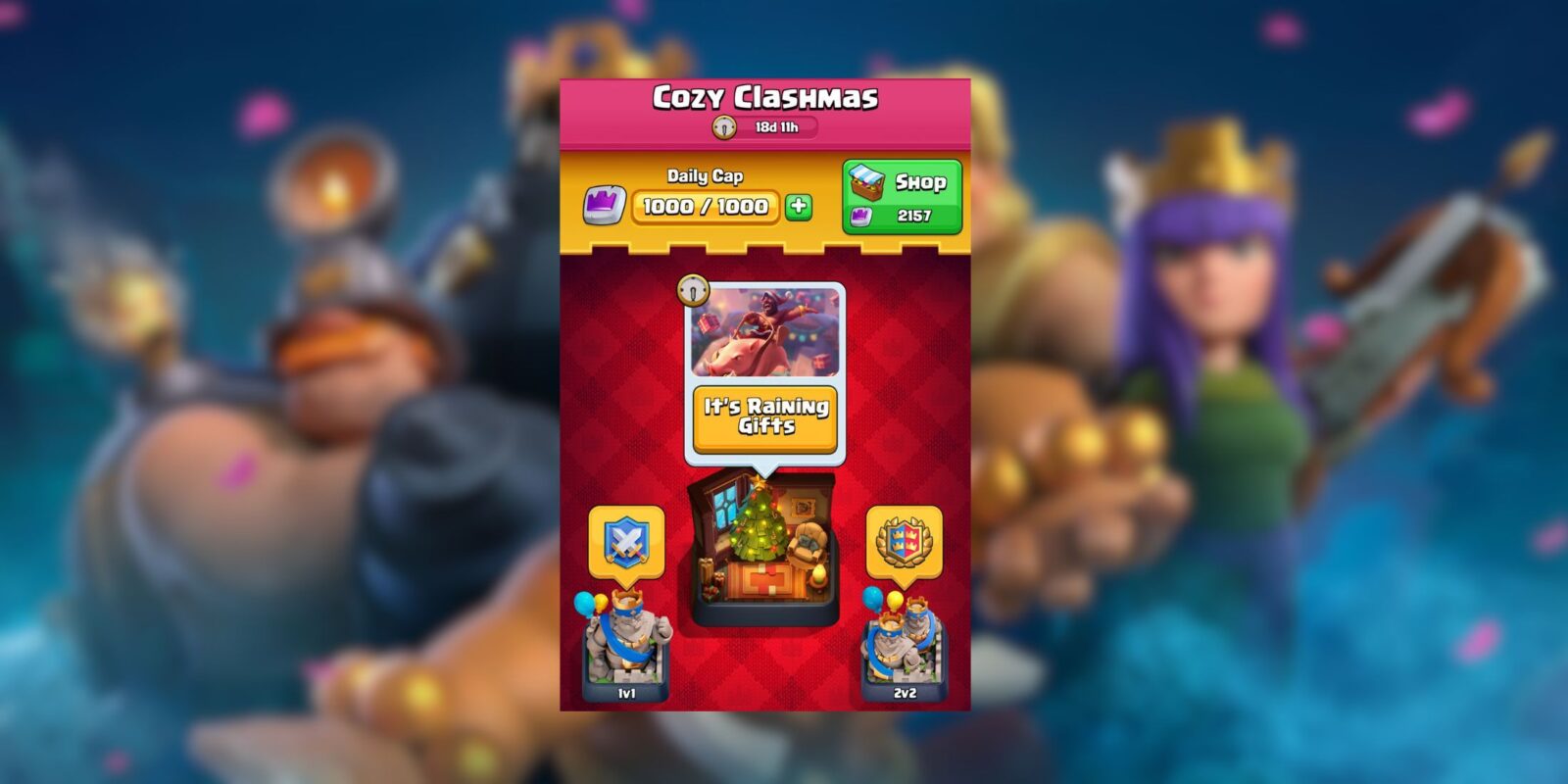 Best It’s Raining Gifts Decks