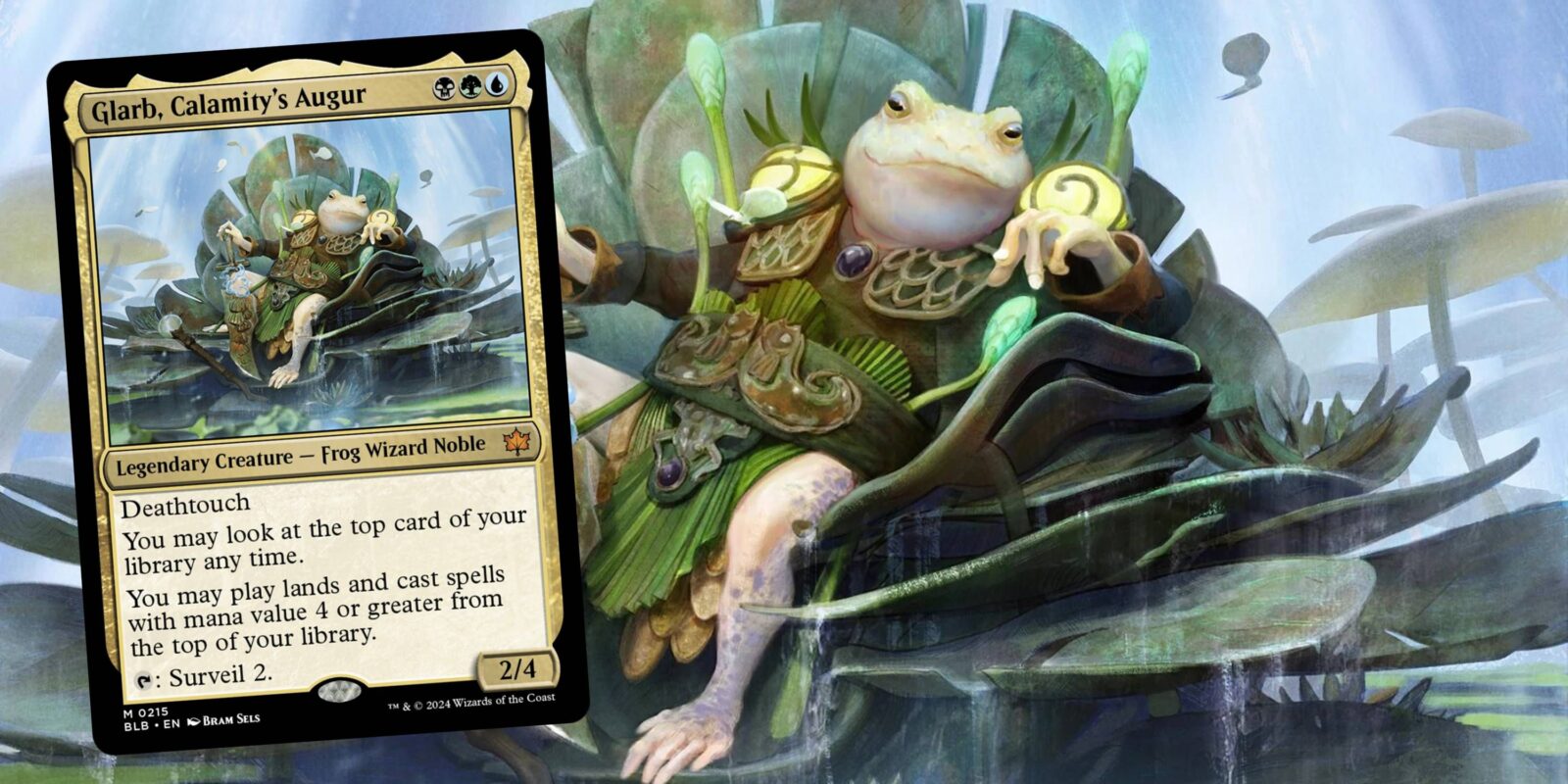 How To Play The Glarb, Calamity's Augur Commander Deck In Magic: The Gathering