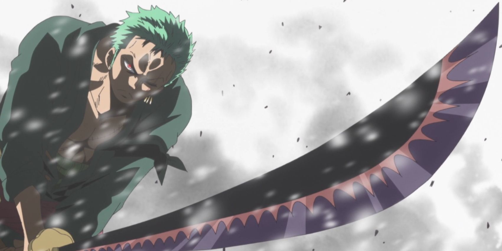 Zoro with shusui one piece