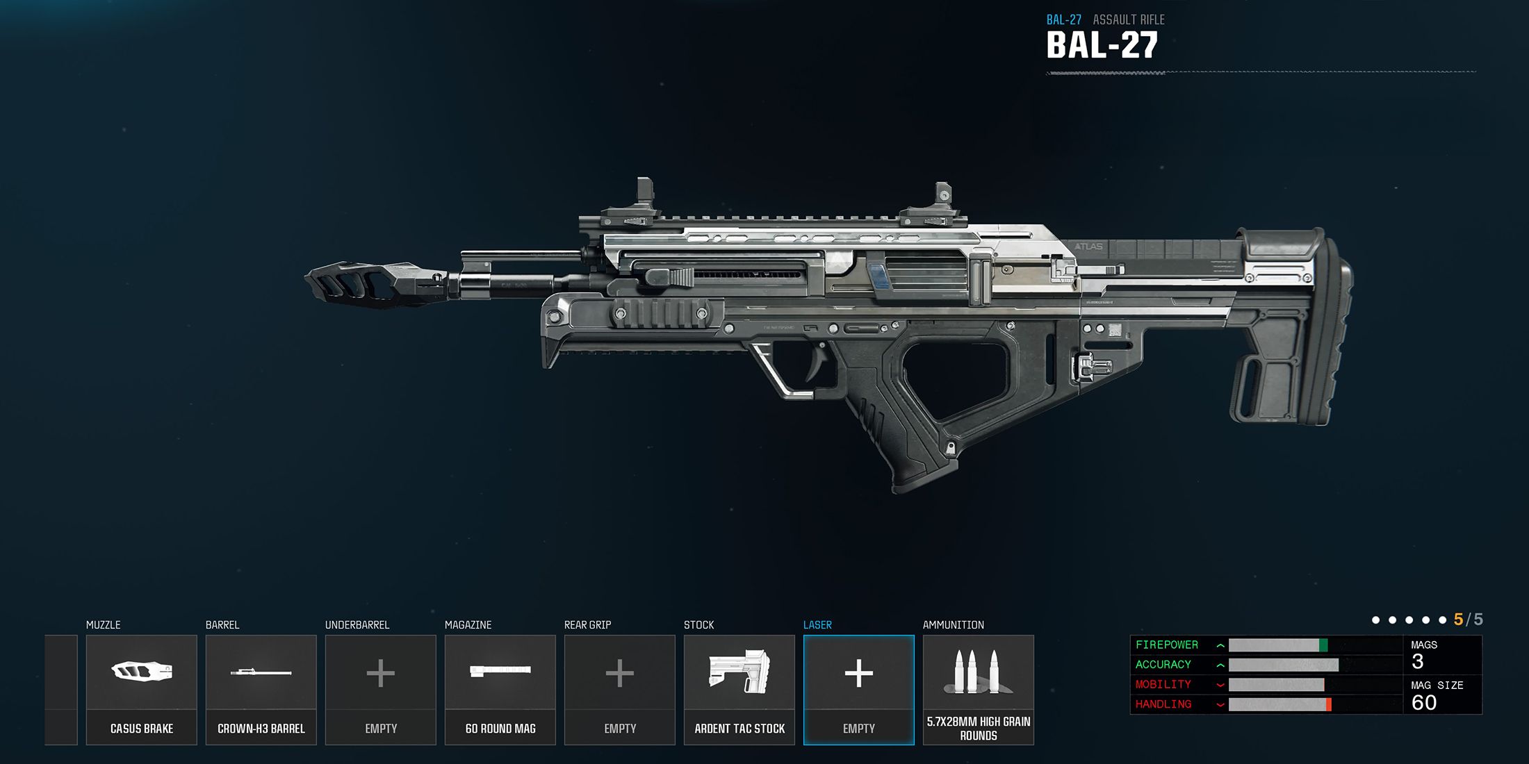 best-bal-27-fastest-ttk-loadout-warzone