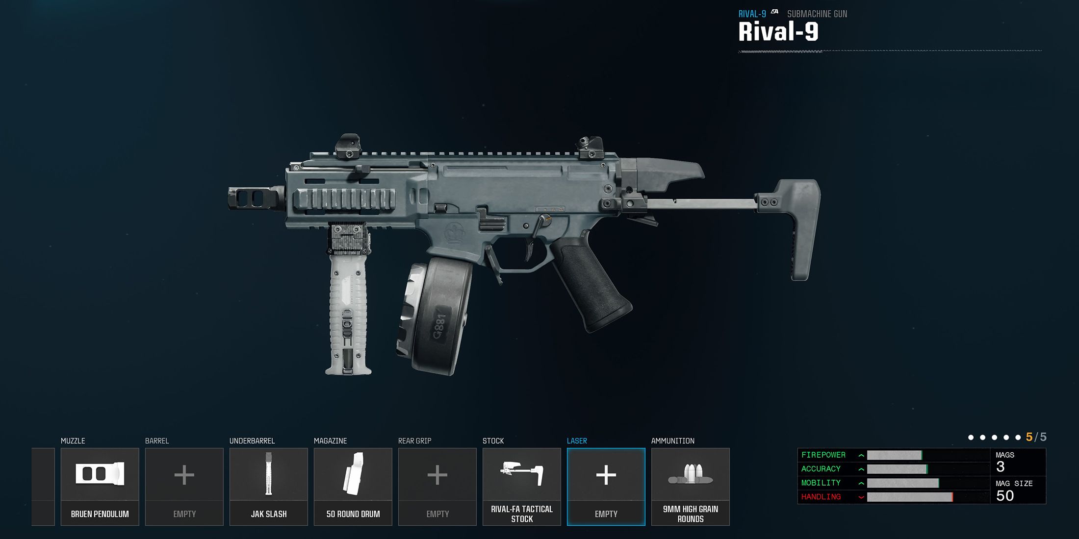 best-rival-9-fastest-ttk-loadout-warzone