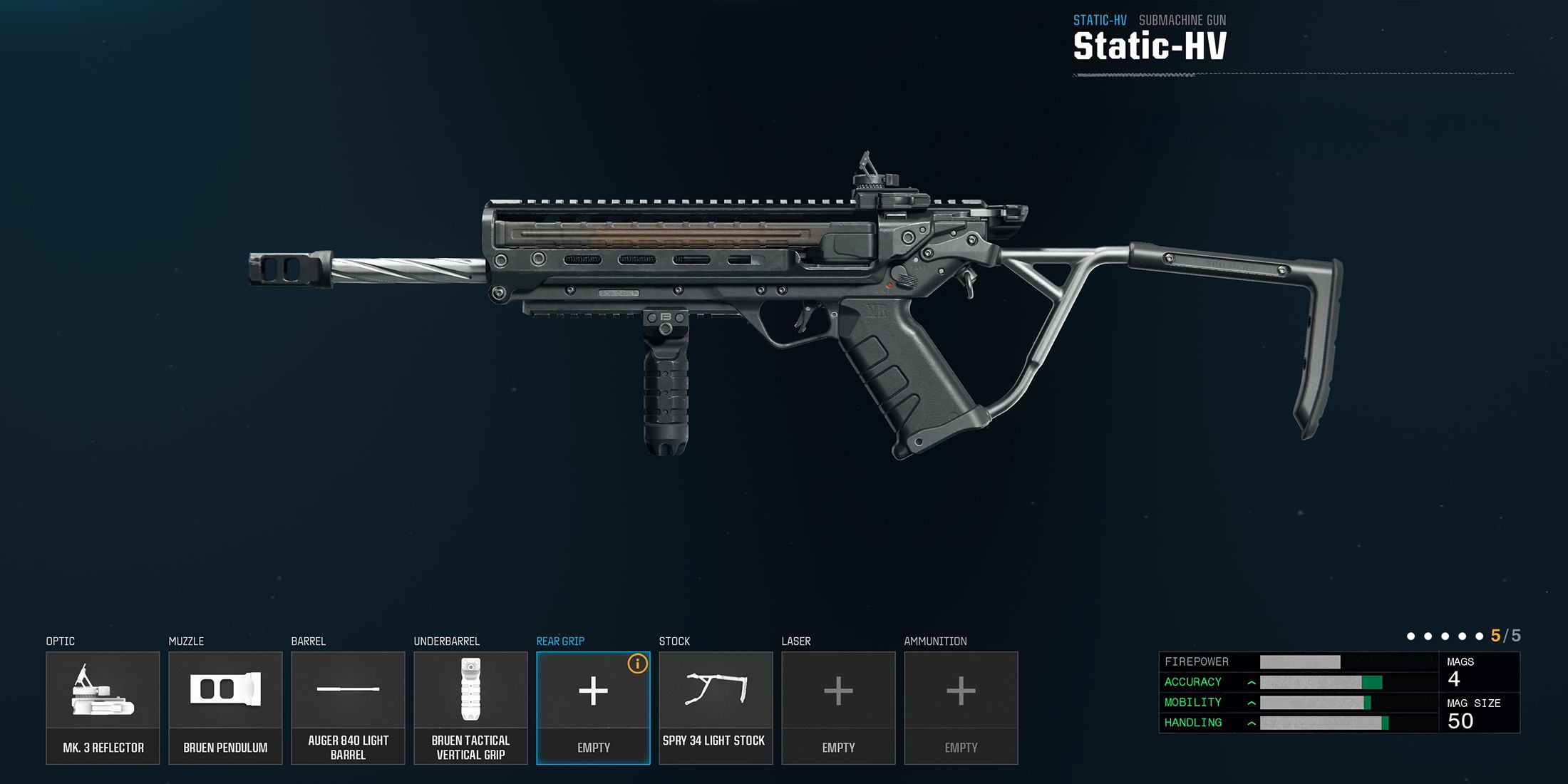 best-static-hv-fastest-ttk-loadout-warzone