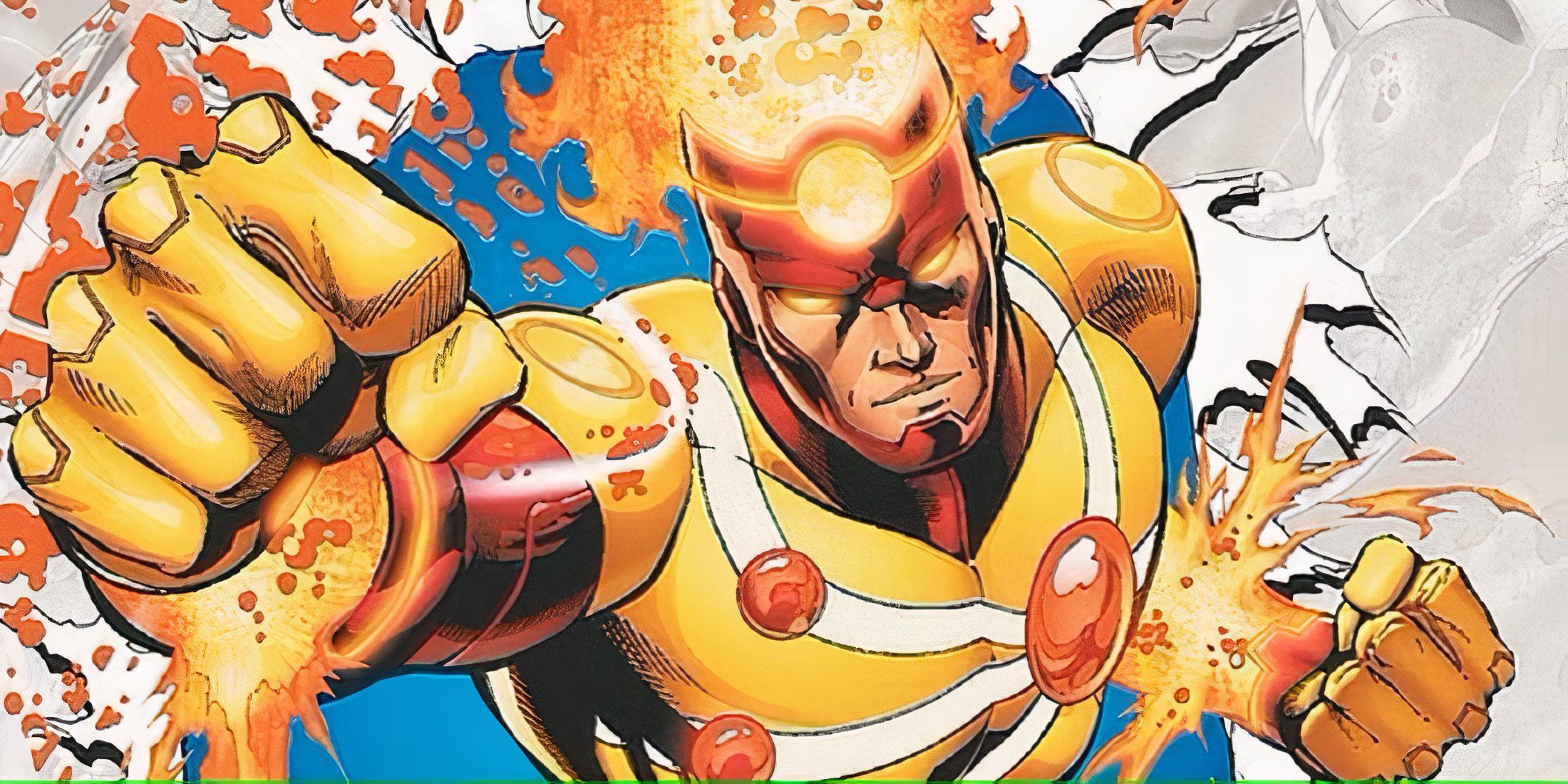 Firestorm in DC Comics