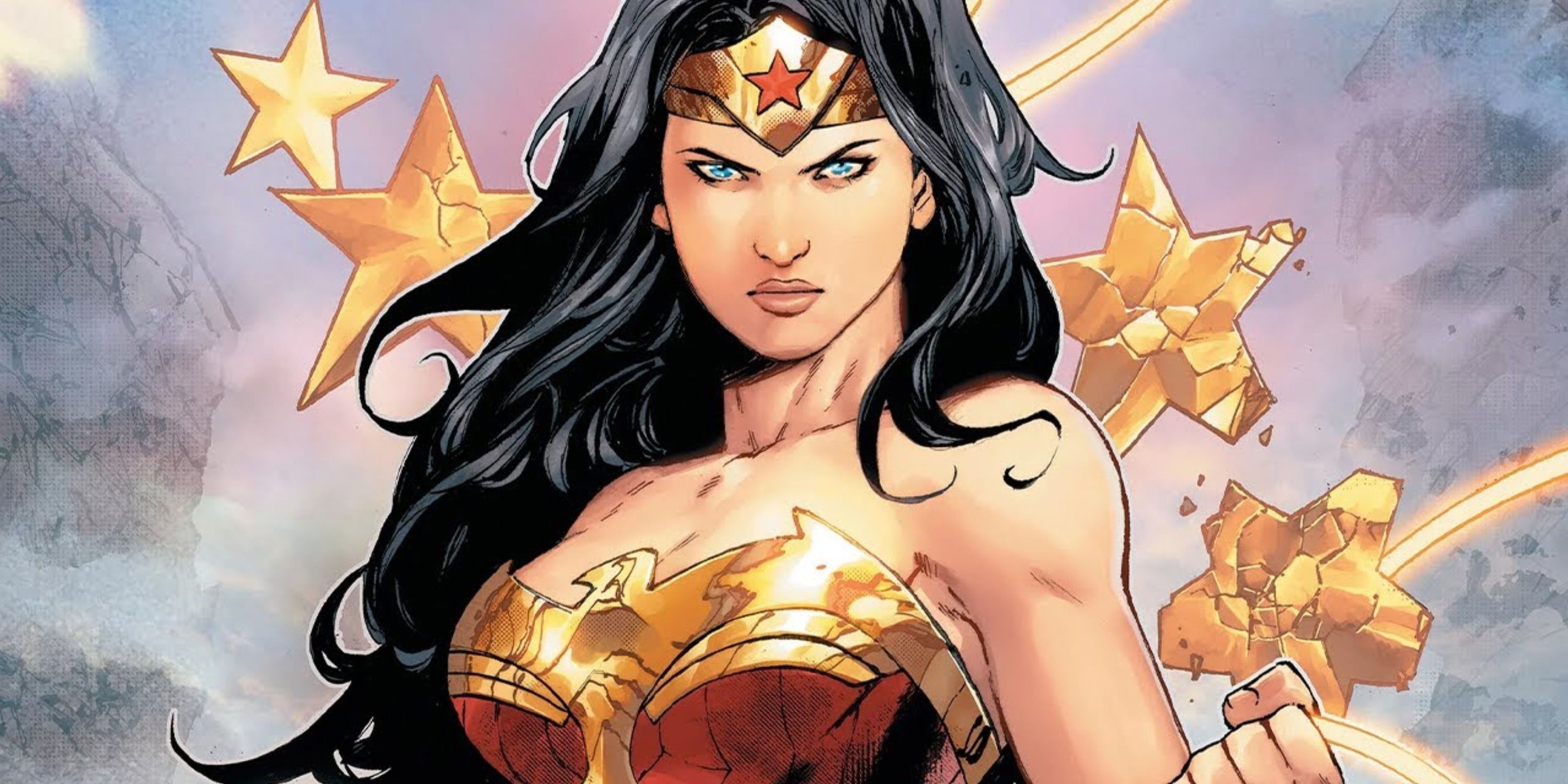 wonder woman in dc comics