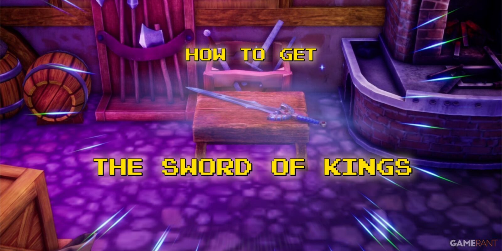 How to Get the Sword of Kings in Dragon Quest 3 Remake