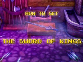 How to Get the Sword of Kings in Dragon Quest 3 Remake