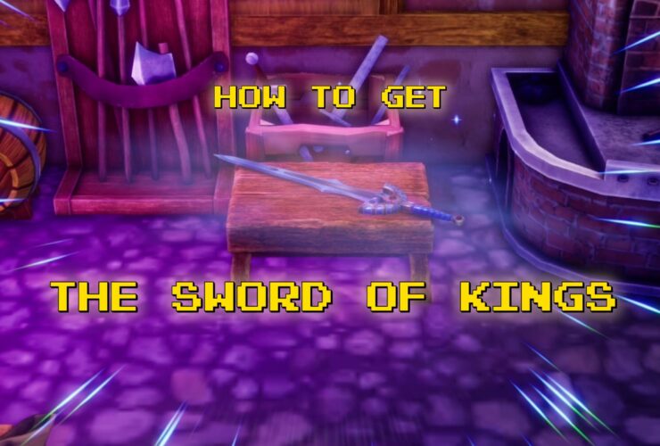 How to Get the Sword of Kings in Dragon Quest 3 Remake