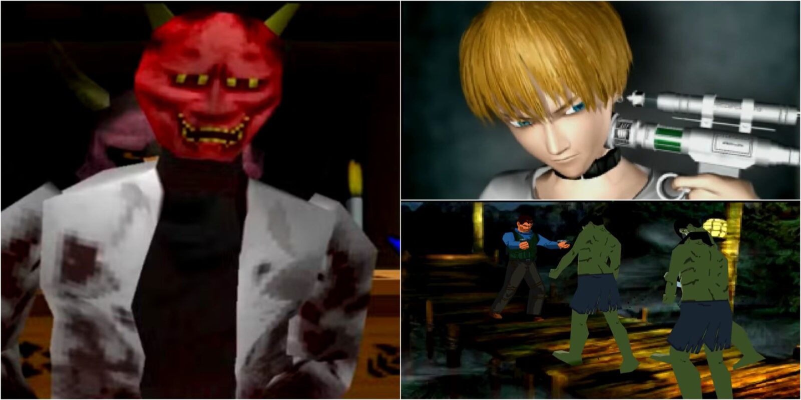 The Best Horror Games Only Available On The PS1