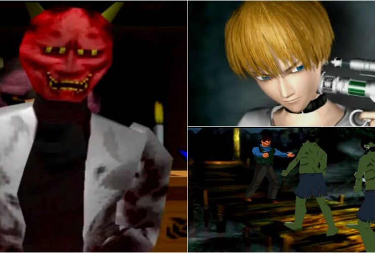 The Best Horror Games Only Available On The PS1