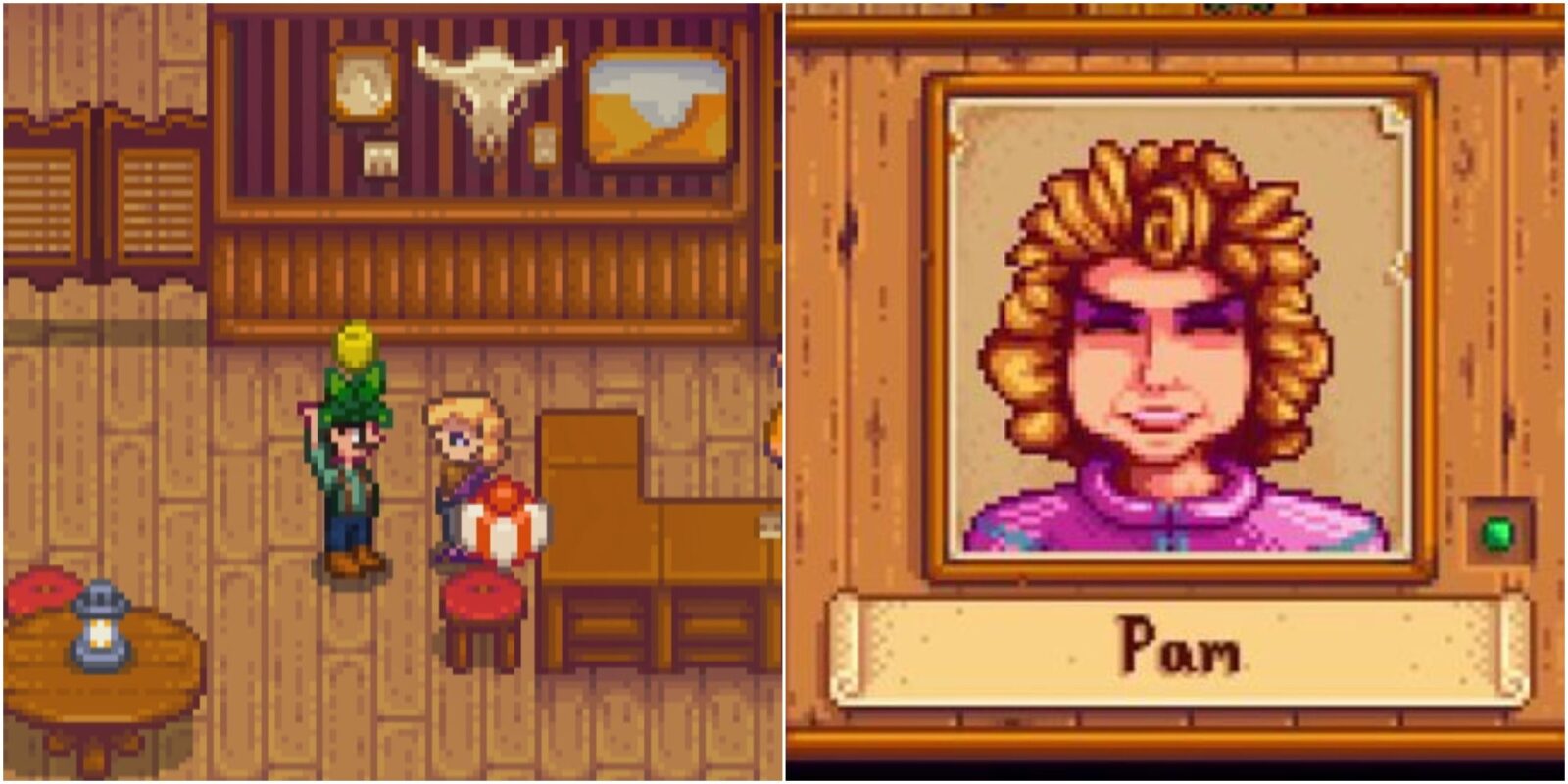 Stardew Valley: How To Befriend Pam