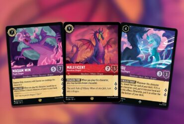 The Best Dragon Cards In Disney Lorcana