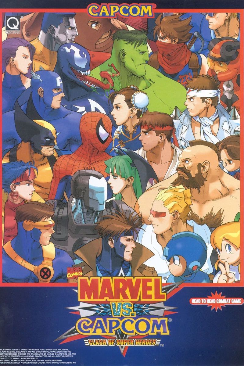 Marvel vs. Capcom Clash of Super Heroes game