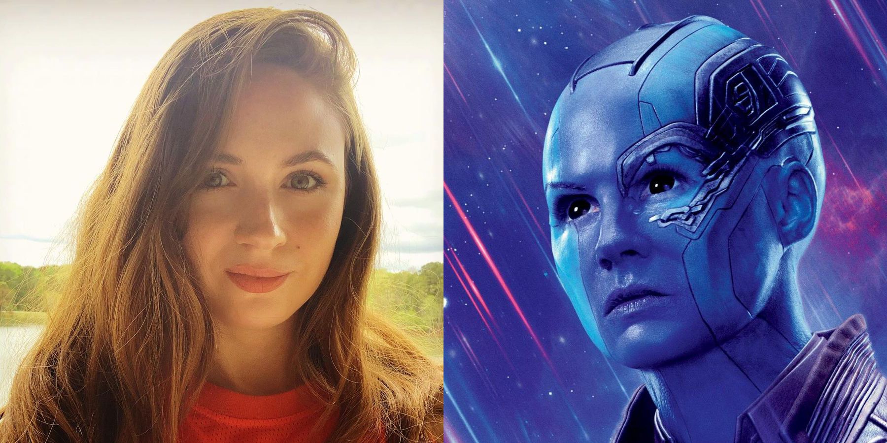 Karen Gillan Guardians of the Galaxy Vol 3 Nebula