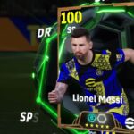 eFootball Booster Crafting and Tokens Messi cover