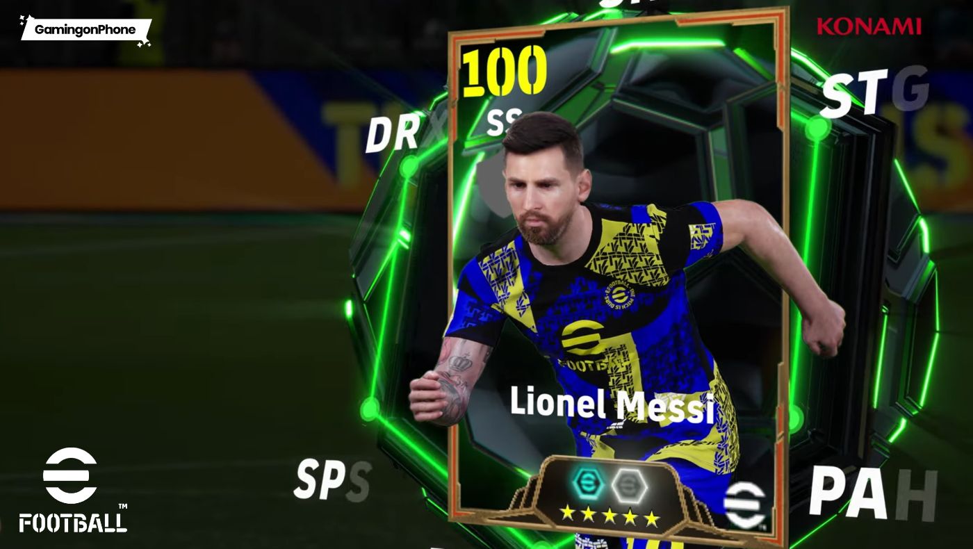 eFootball Booster Crafting and Tokens Messi cover