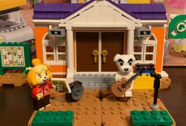 Even Tom Nook couldn't refuse this record low Lego Animal Crossing deal