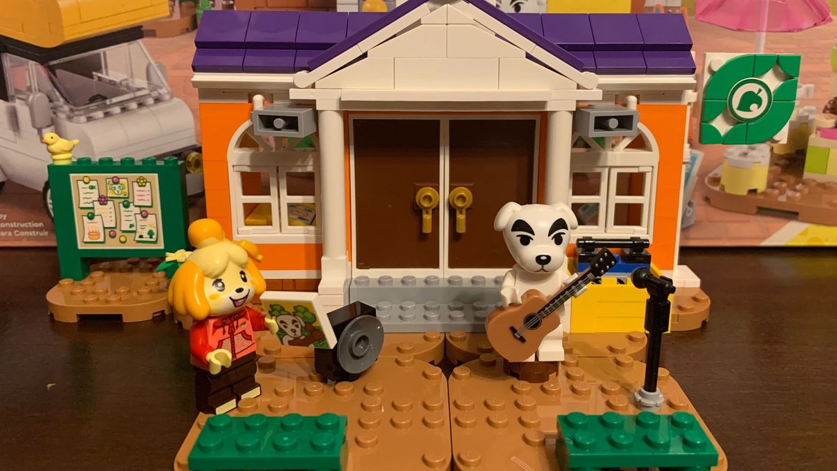 Even Tom Nook couldn't refuse this record low Lego Animal Crossing deal