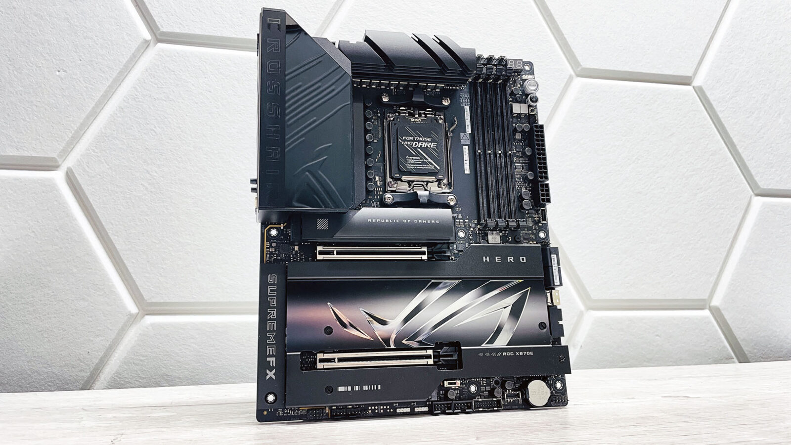 An amazing AMD motherboard for a big price