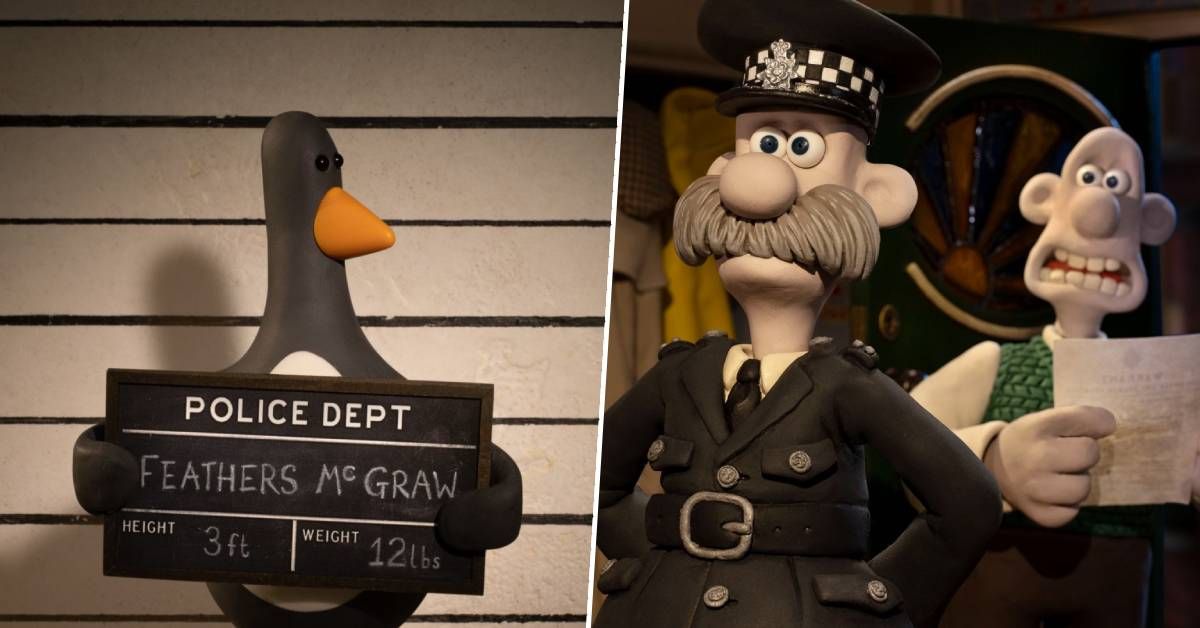 Feathers McGraw's return 30 years after The Wrong Trousers wasn't the original plan for Wallace and Gromit: Vengeance Most Fowl but Aardman needed "something more villainous"