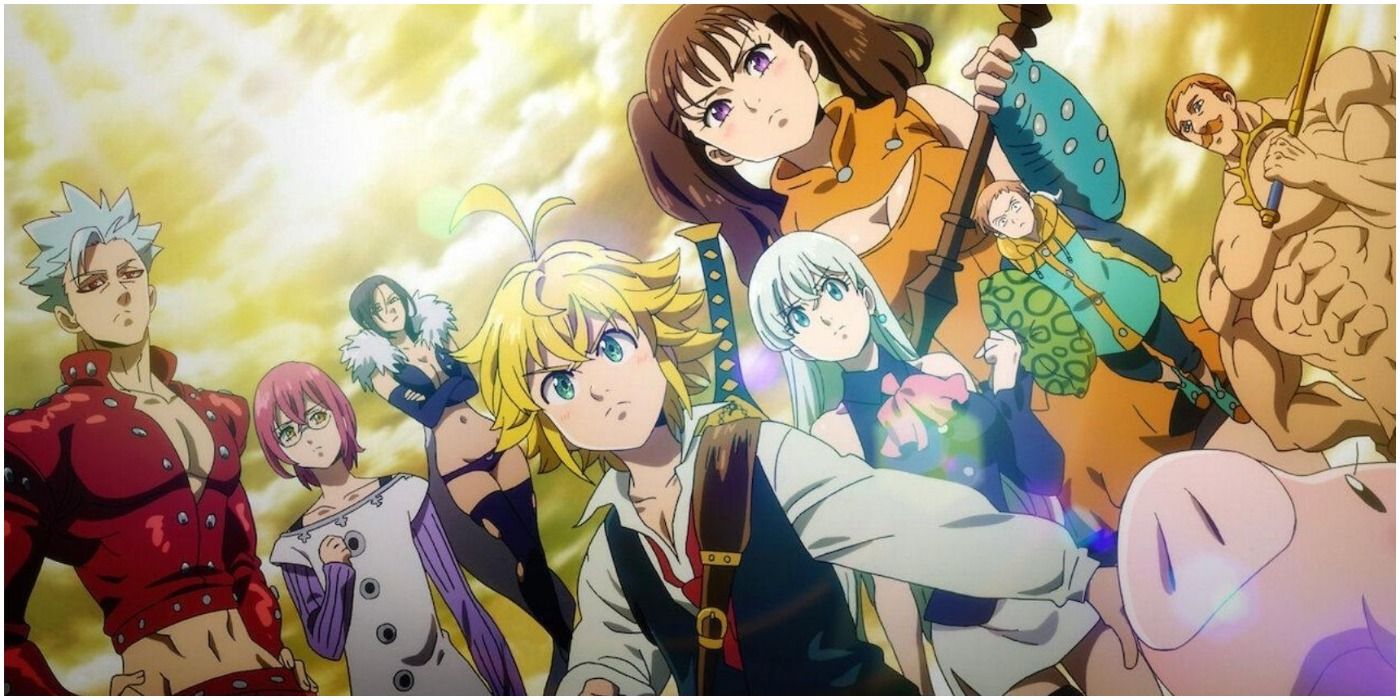 The Seven Deadly Sins Assembled