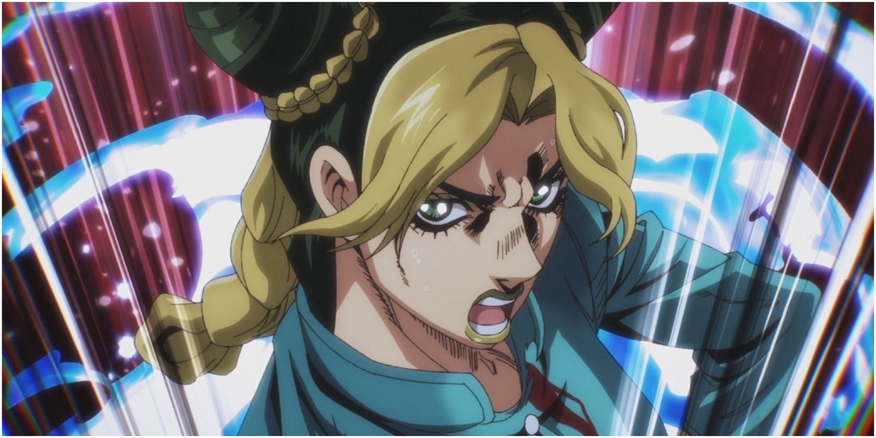 Jolyne Cujoh-The Newest Jojo Using Her Power