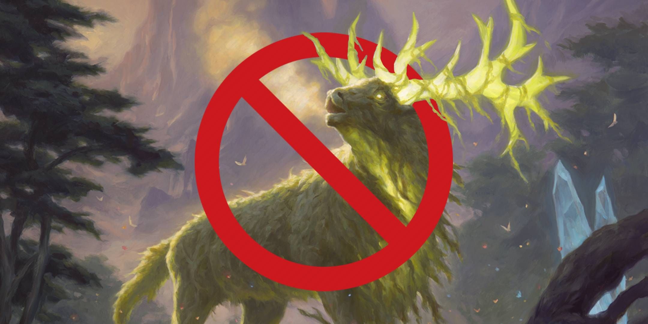 Jegantha the Wellspring banned in Magic The Gathering's Modern format.