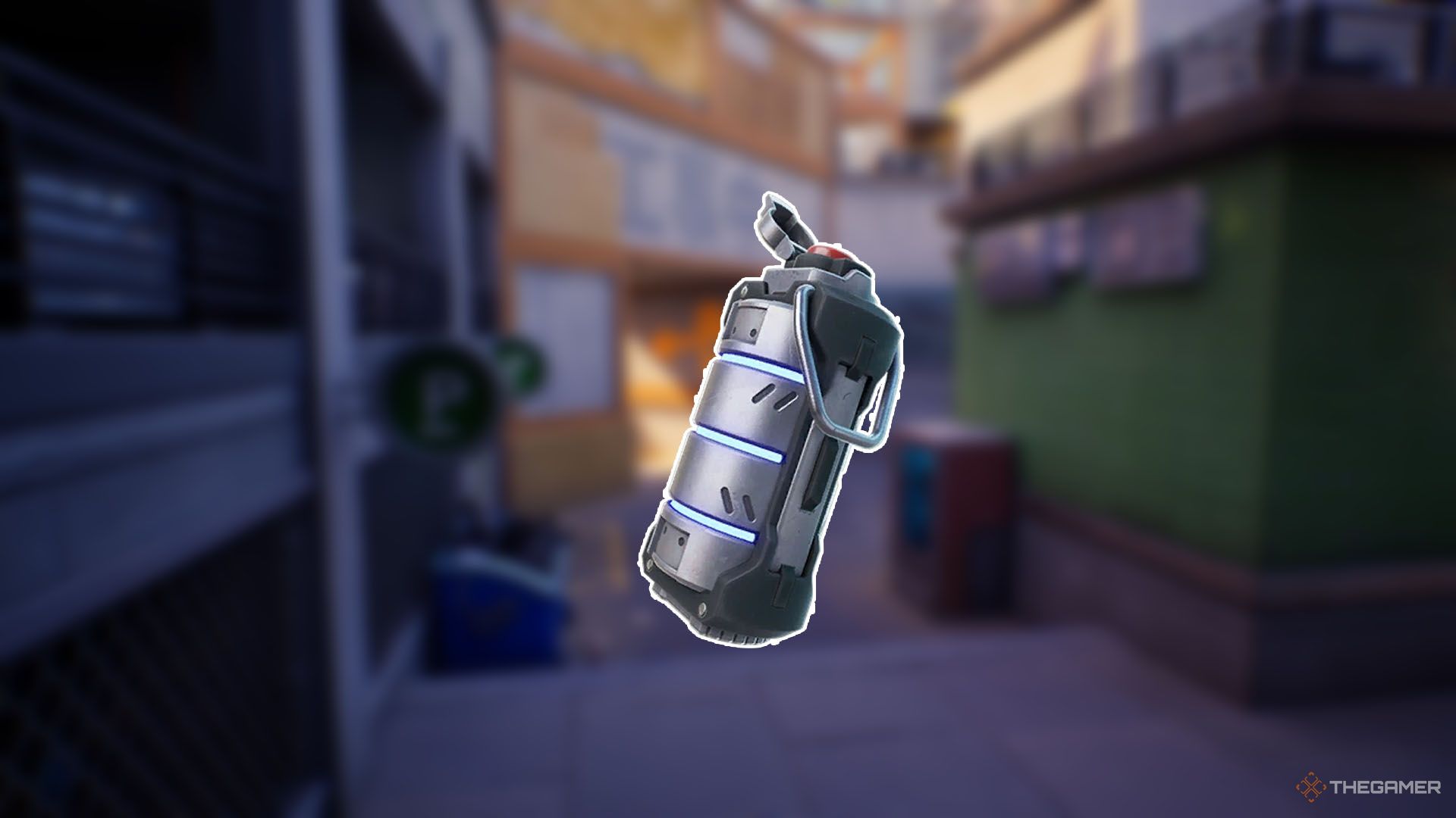 Recon Grenade Flex Gadget in Fortnite Ballistic.