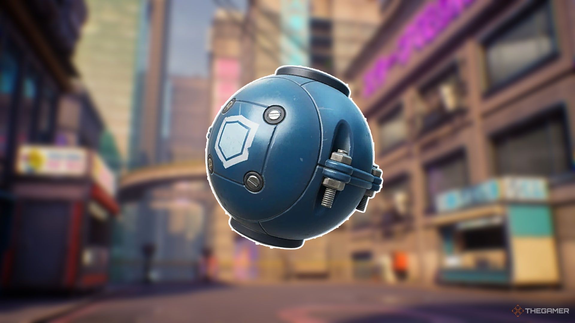 Bubble Shield Flex Gadget in Fortnite Ballistic.