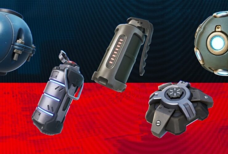 Best Flex Gadgets In Fortnite: Ballistic