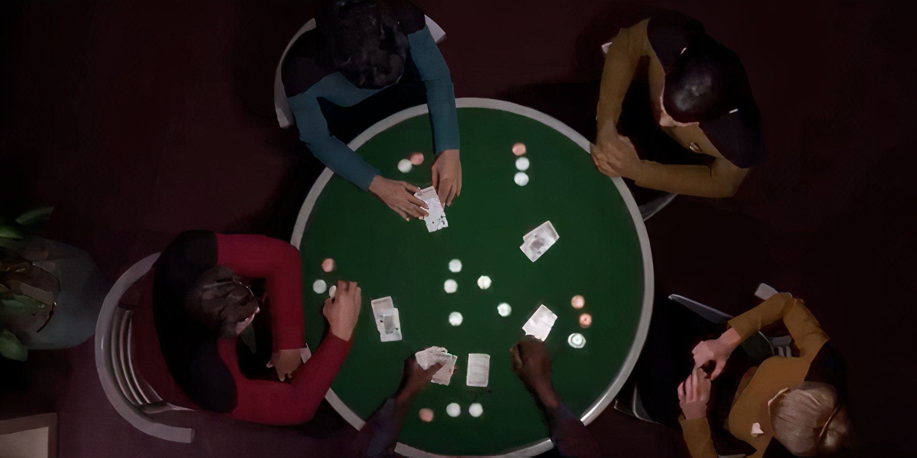 TNG Lower Decks Poker Game