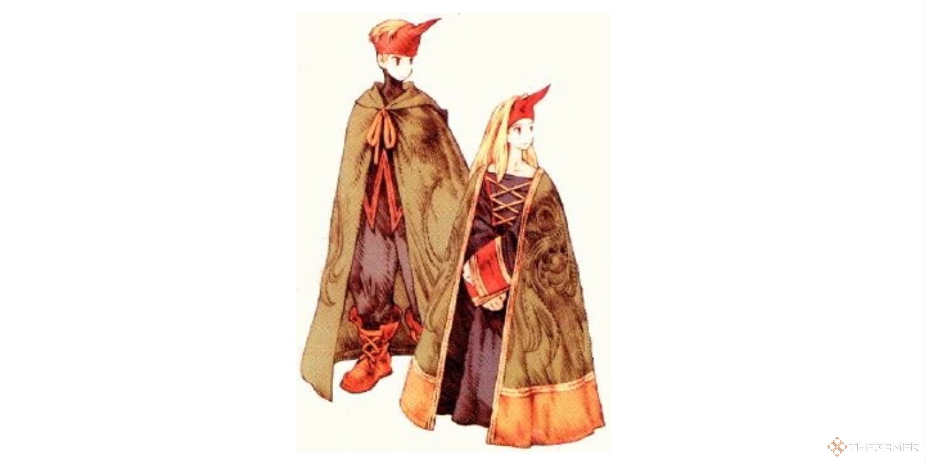 Artwork for the Summoner class from Final Fantasy Tactics.