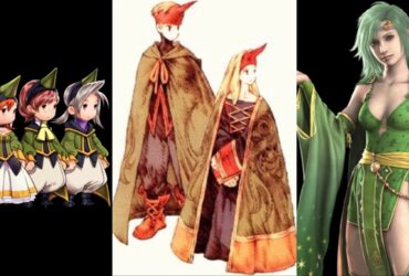 The Best Summoners In The Final Fantasy Series