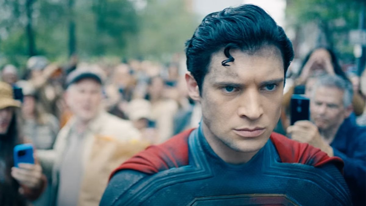 Epic Superman trailer features a bloody and bruised Clark Kent, the first look at Lex Luthor, and introduces a whole bunch of heroes to James Gunn's DCU