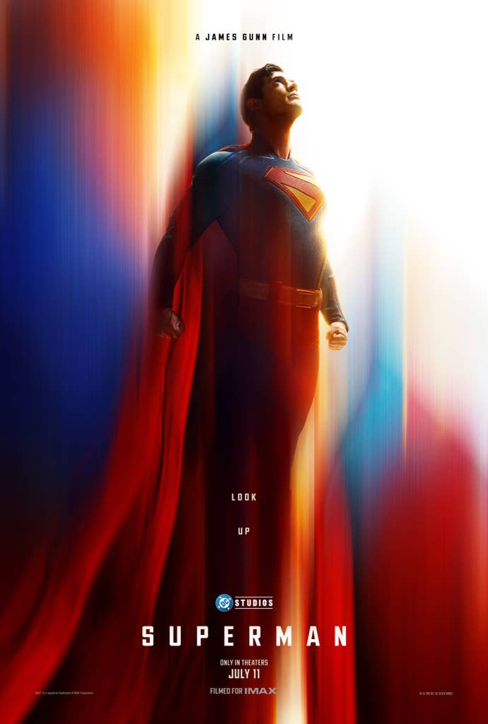 Superman (2025) full poster