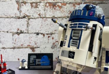 Lego R2-D2 (75379) review: "Finds a healthy middle ground between toy and display piece"