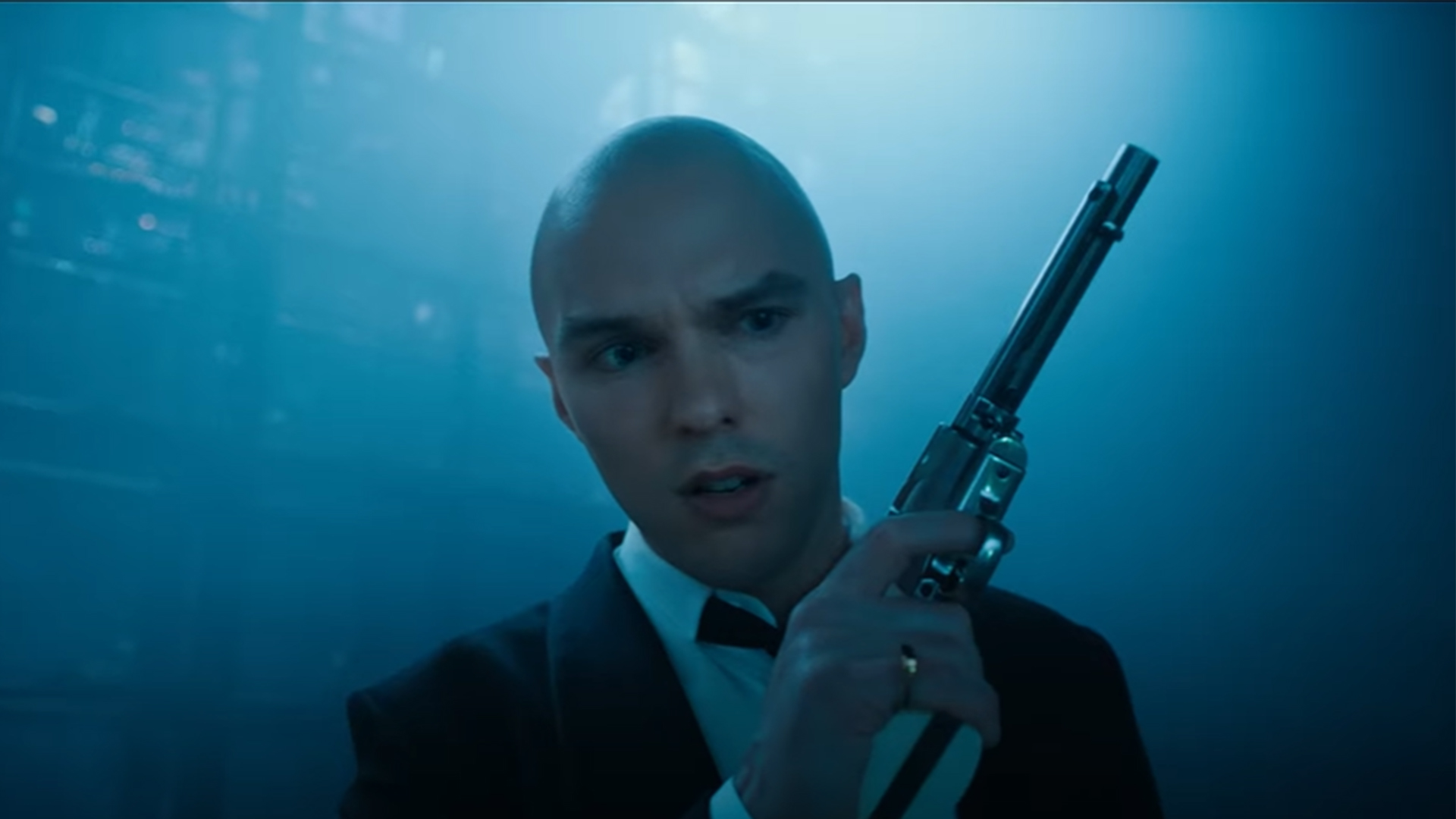 Nicholas Hoult as Lex Luthor in Superman