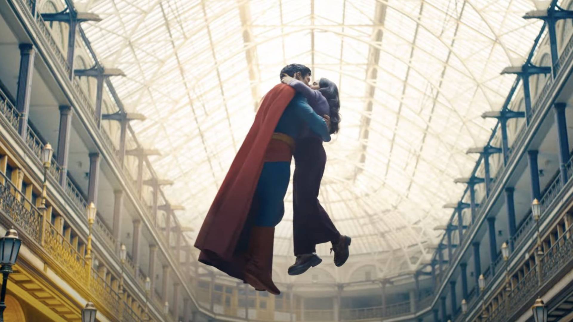 Superman and Lois Lane in Superman