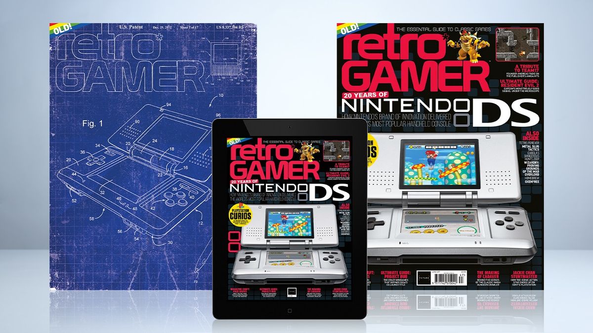 ﻿20 years of the Nintendo DS: celebrating the innovative handheld in the latest Retro Gamer