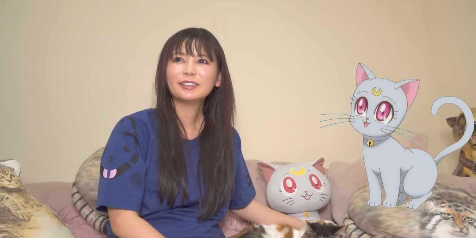 Sailor Moon Voice Actress Reveals Tumor Removal Surgery