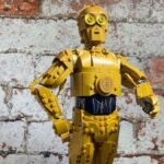 Lego C-3PO (75398) review: "If you're content to see ol' threepy stand proudly on a shelf and not much else, this will serve you superbly"