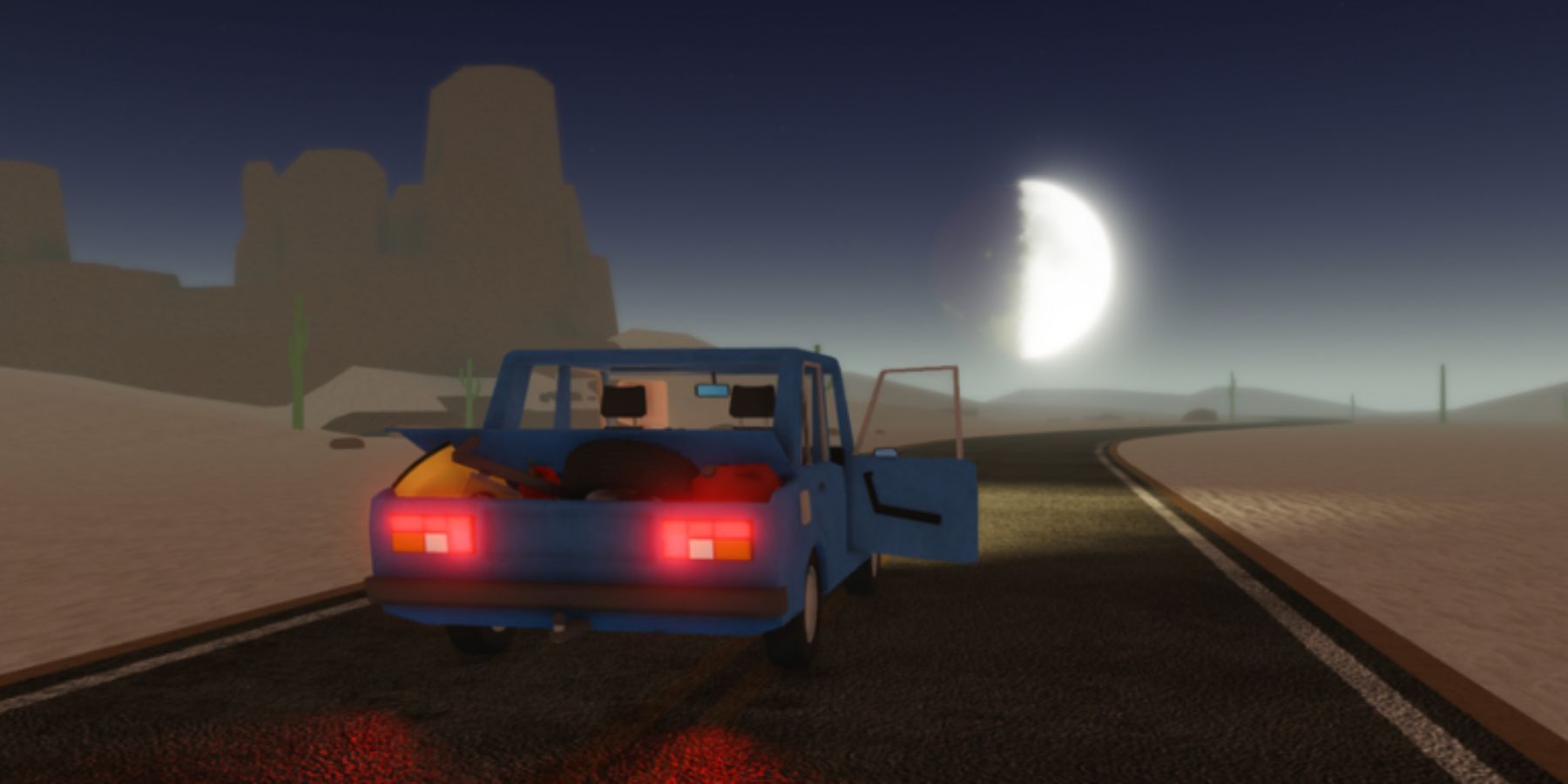 Roblox A Dusty Trip: car