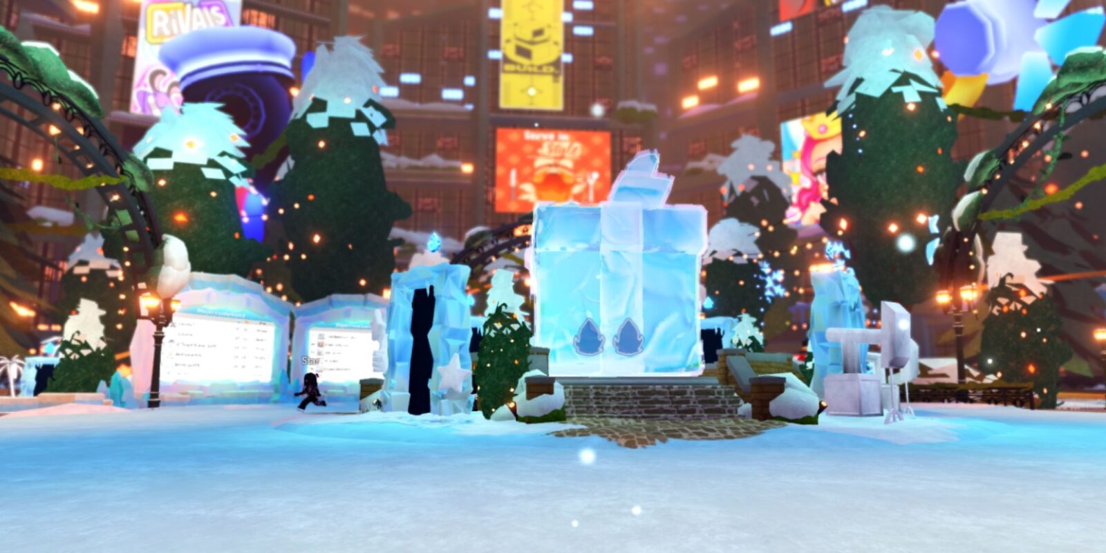 All Winter Spotlight Event Rewards In Roblox