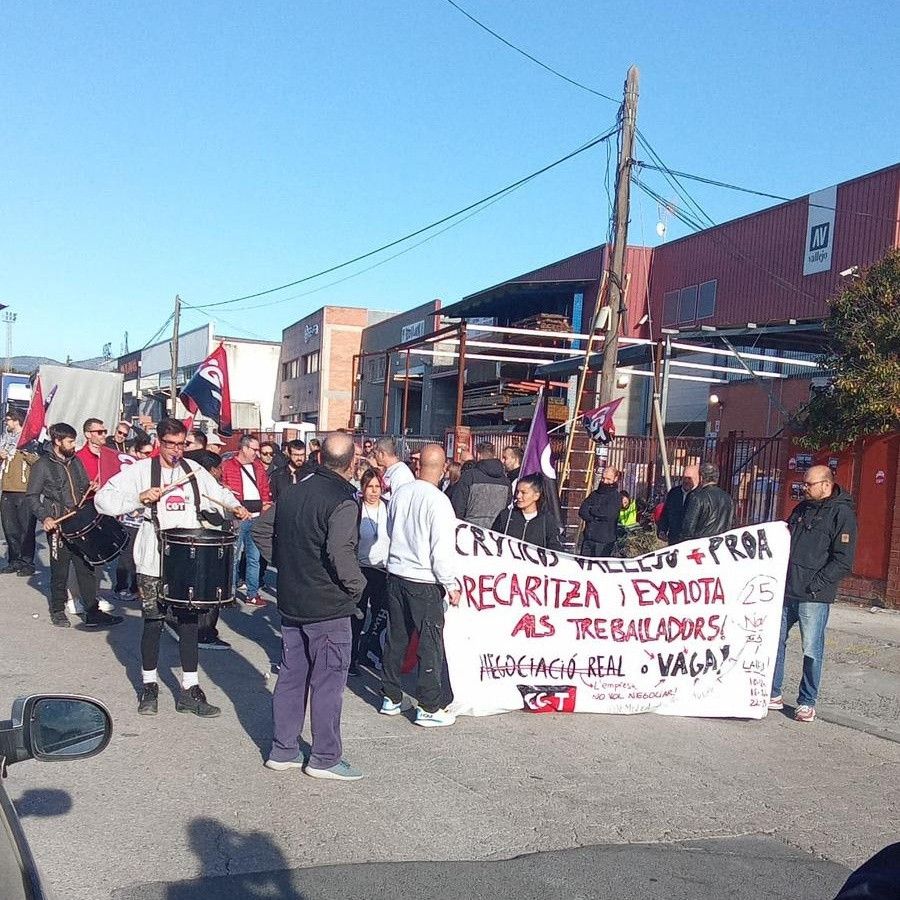 vallejo workers on strike