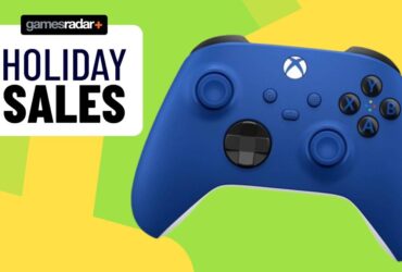 This Xbox controller deal will give you a blue Christmas in the best possible way