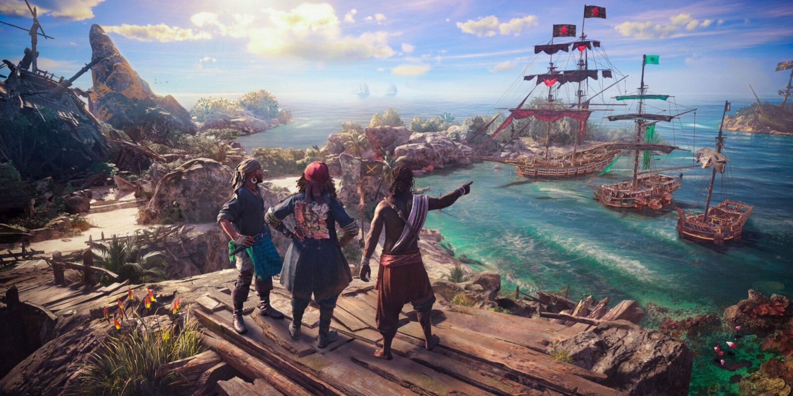 Skull and Bones Planning Year 2 Content Despite Low Player Numbers