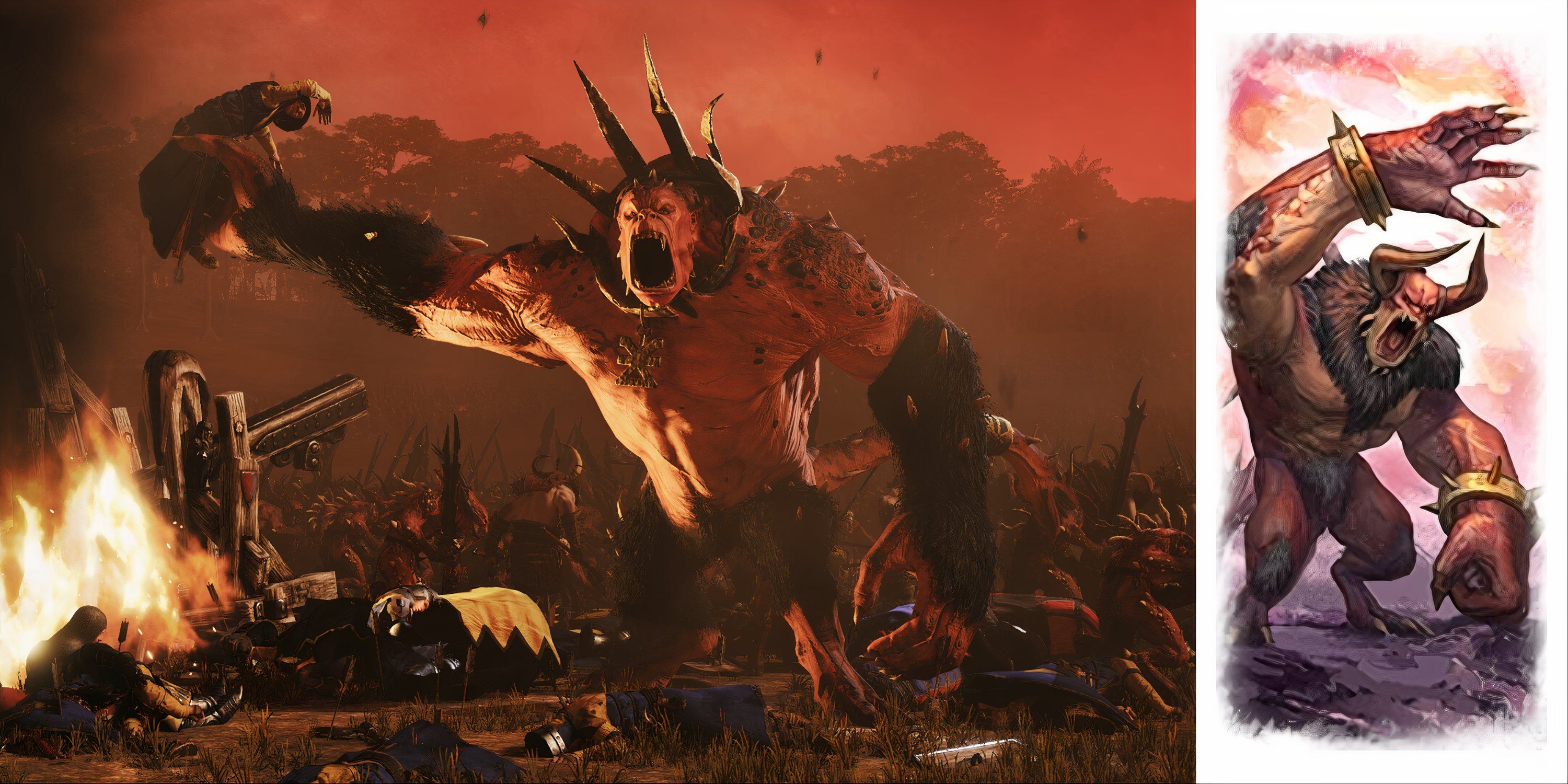 Bloodbeasts of Khorne - total war warhammer 3