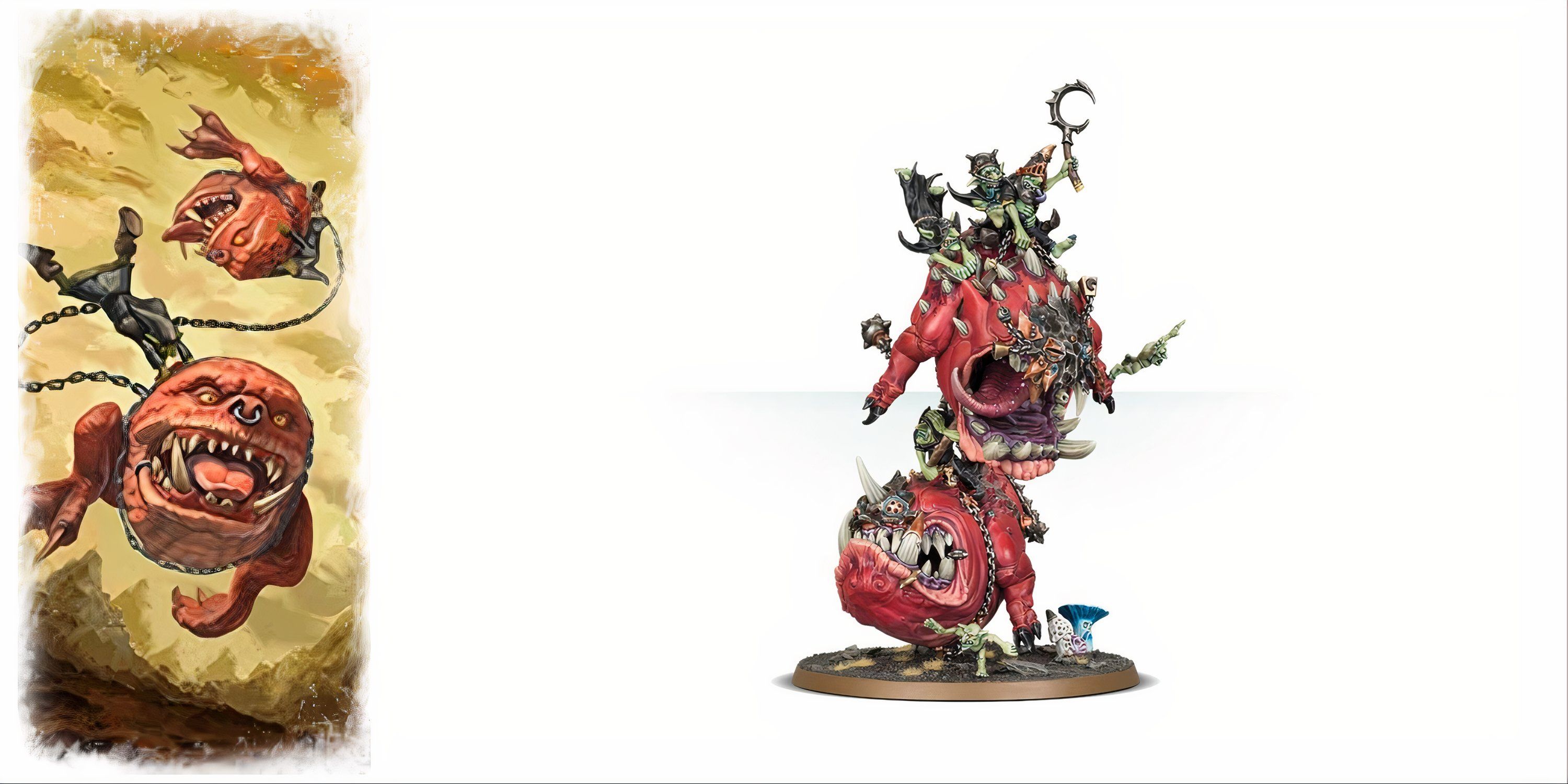 Warhammer 3 Mangler Squigs