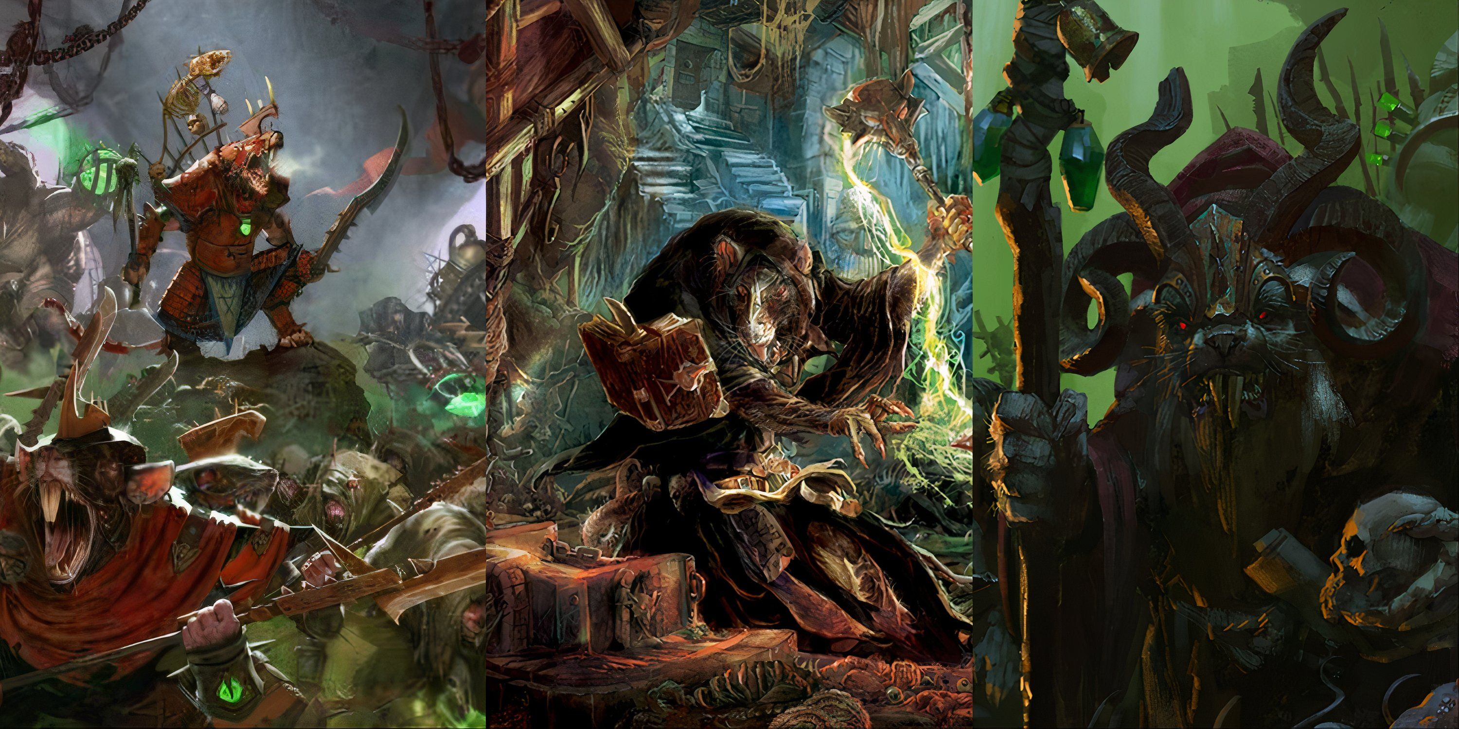 Warhammer Age of Sigmar: 8 Best Forgotten Skaven Characters