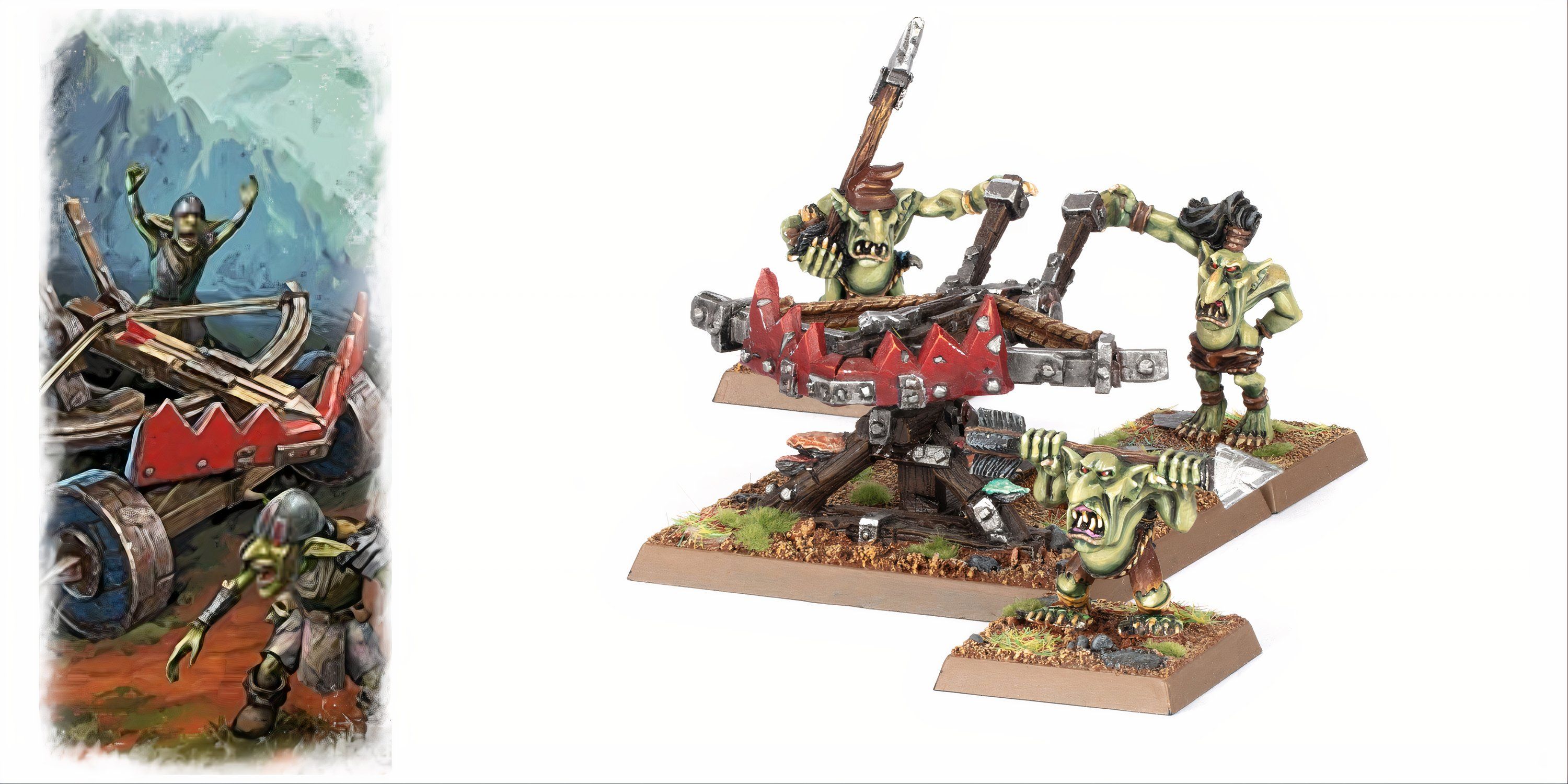 Goblin Bolt throwa warhammer 3